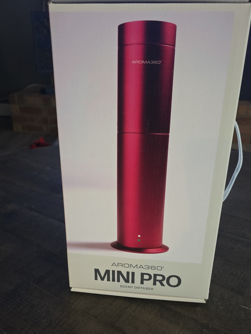 Mini Pro Portable Scent Diffuser - Red